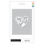 Concord & 9th Radiant Heart Die Set 12778