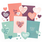 Concord & 9th Radiant Heart Die Set 12778 product