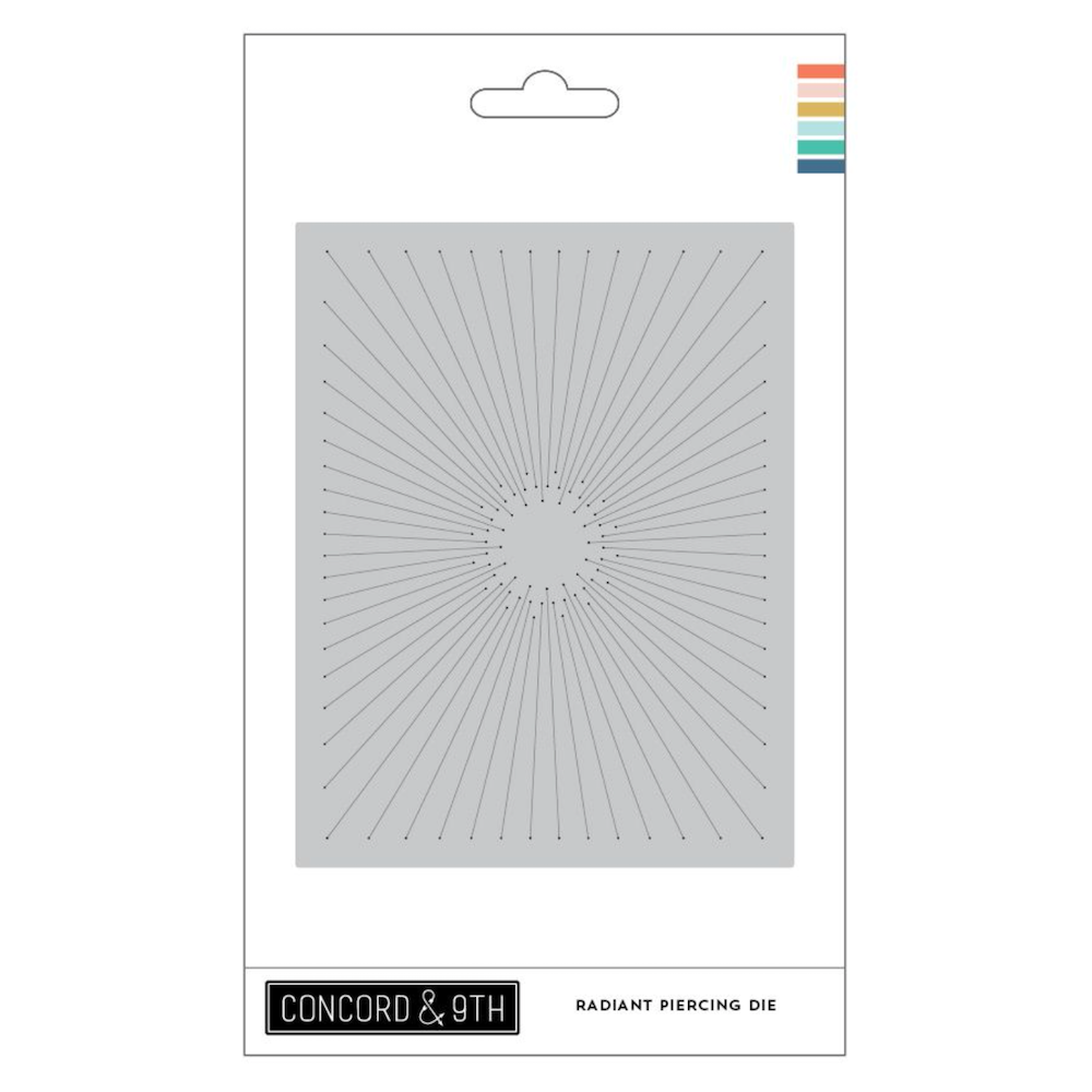Concord & 9th Radiant Piercing Die 12672