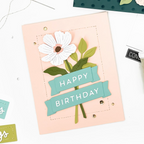 Concord & 9th Rectangle Frame Piercing Die 12670 happy
