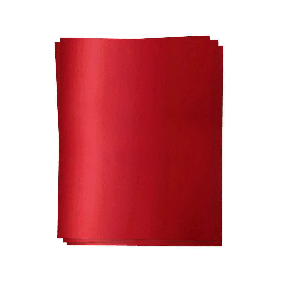 Concord & 9th Red Foil Paper 12234