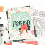 Concord & 9th Rosy Lane Turnabout and Die Bundle hello