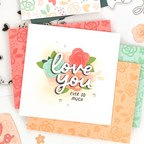 Concord & 9th Rosy Lane Turnabout and Die Bundle love