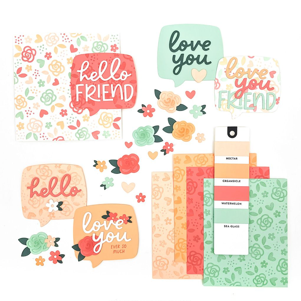 Concord & 9th Rosy Lane Turnabout and Die Bundle product
