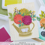 Concord & 9th Rustic Bouquet Die Set 13030 you made my day