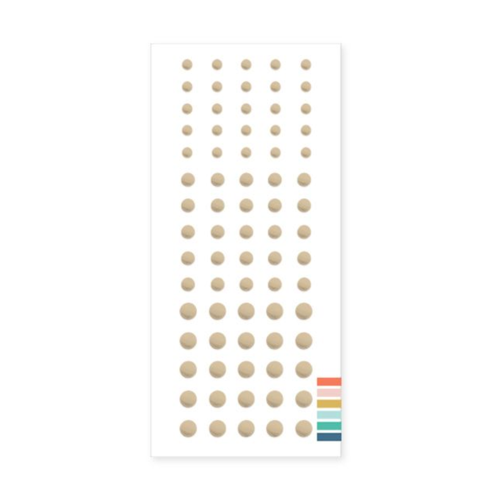 Concord & 9th Sand Enamel Dots 12883