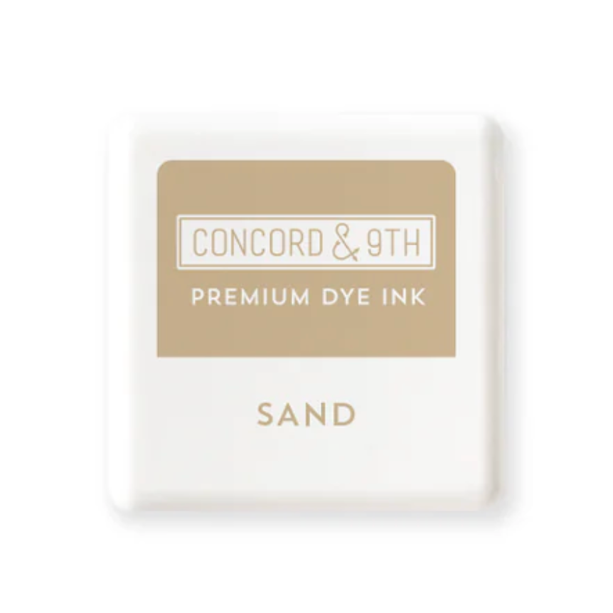 Concord & 9th Sand Ink Cube 12867