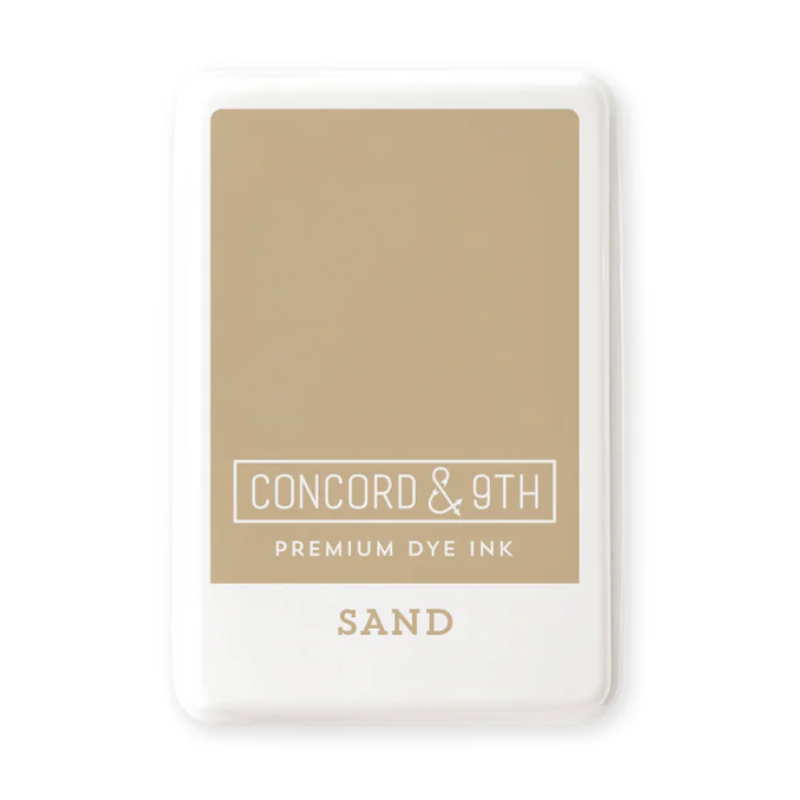Concord & 9th Sand Ink Pad 12859