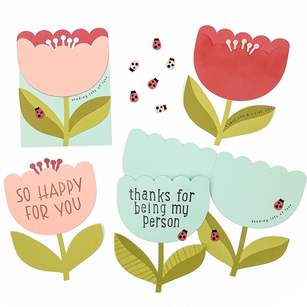 Concord & 9th Scalloped Petals Clear Stamp Set 12803 product