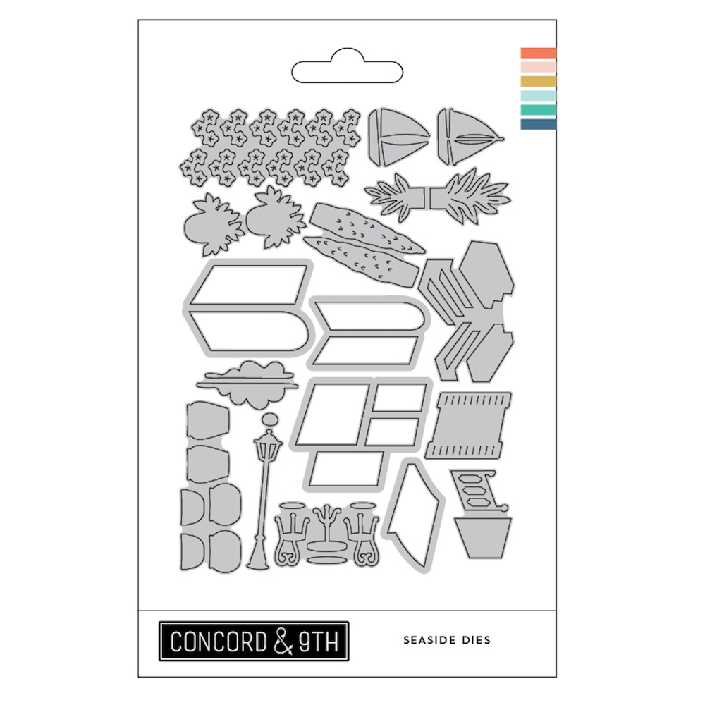 Concord & 9th Seaside Die Set 12944