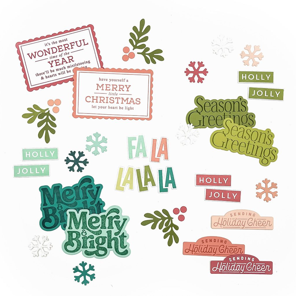 Concord & 9th Season's Greetings Die Set 12596 product