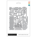 Concord & 9th Secret Garden Stacks Die Set 12517