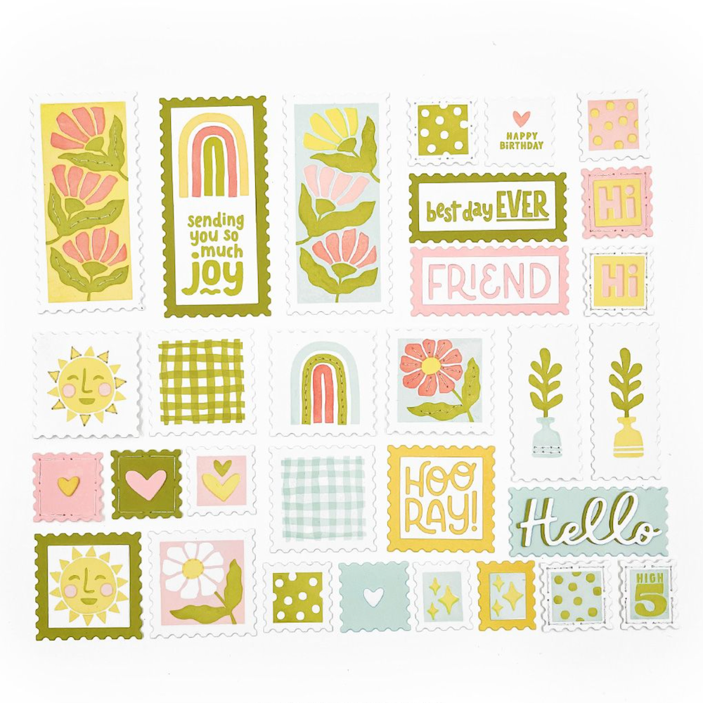 Concord & 9th Sending Joy Clear Stamp Set 12675 product
