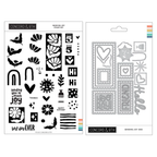 Concord & 9th Sending Joy Stamp and Die Bundle