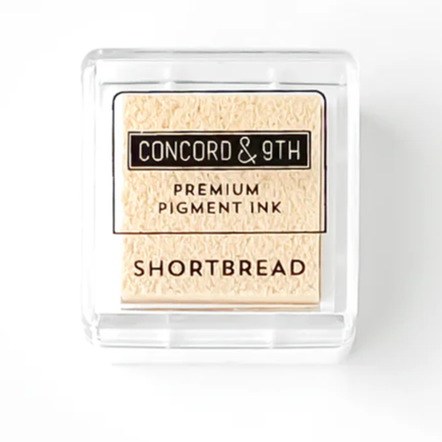 Concord & 9th Shortbread Ink Cube 12865
