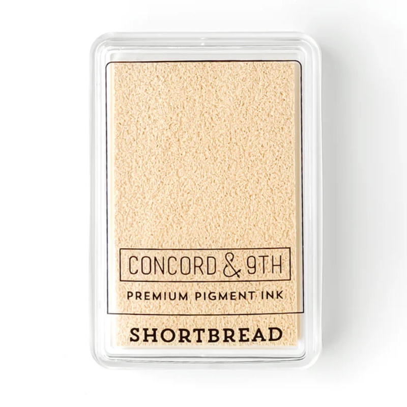 Concord & 9th Shortbread Ink Pad 12857