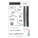 Concord & 9th Silly Goose Clear Stamp Set 12806