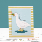 Concord & 9th Silly Goose Clear Stamp Set 12806 kind