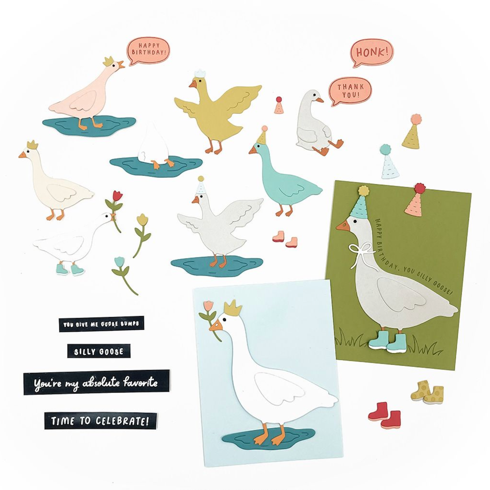 Concord & 9th Silly Goose Clear Stamp Set 12806 product