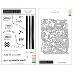 Concord & 9th Silly Goose Stamp and Die Bundle
