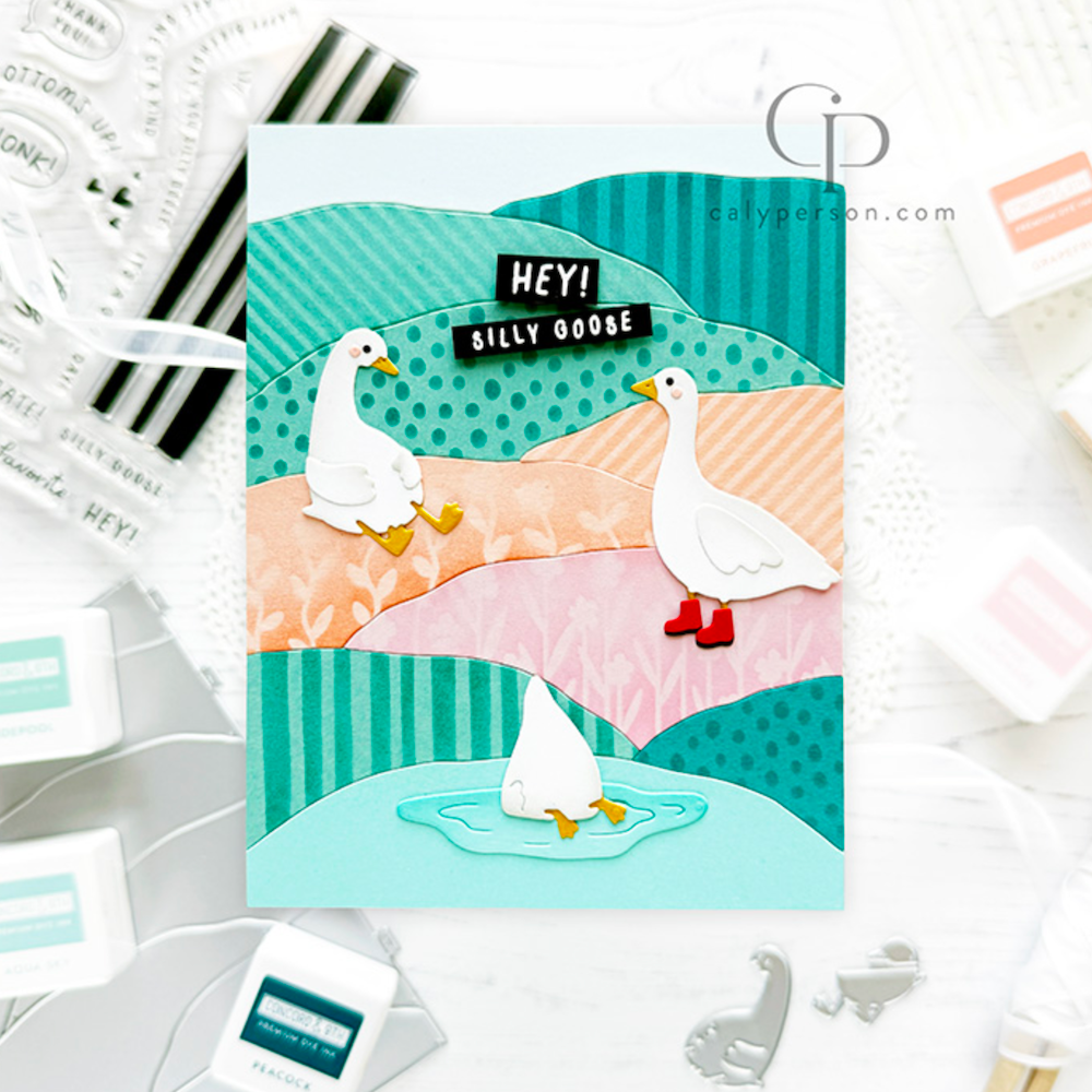 Concord & 9th Silly Goose Stamps and Dies Bundle caly | color-code:ALT01