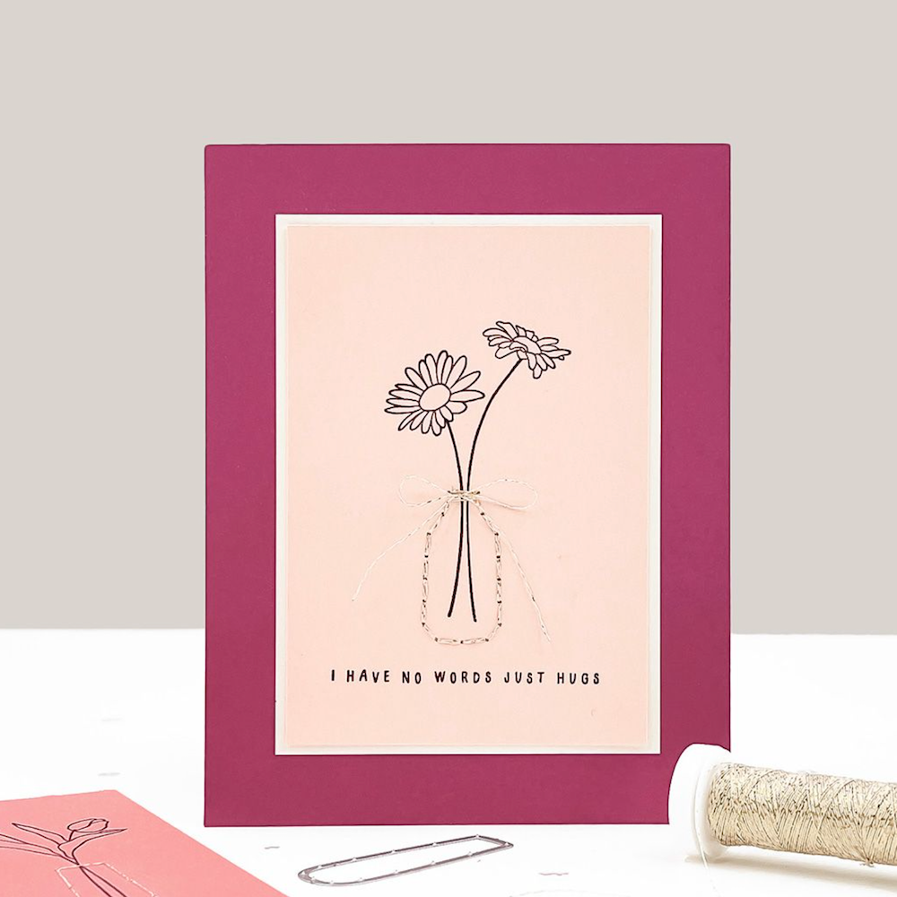 Concord & 9th Simple Stems Clear Stamp Set 12832 hugs