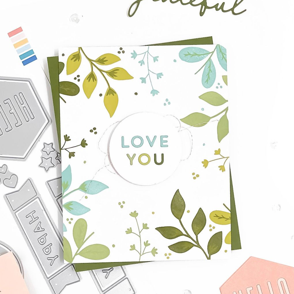 Concord & 9th Simply Put Die Set 12678 love