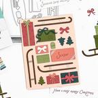 Concord & 9th Sleigh Full of Cheer Clear Stamp Set 12598 season