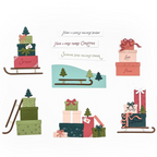 Concord & 9th Sleigh Full of Cheer Die Set 12599 product