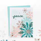 Concord & 9th Snowflake Season Die Set 13061 peace