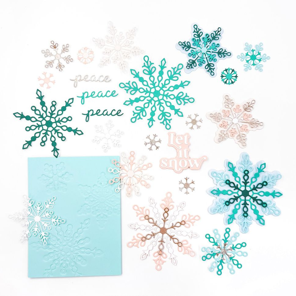 Concord & 9th Snowflake Season Die Set 13061 product