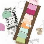 Concord & 9th So Many Scoops Clear Stamp Set 12695 yay