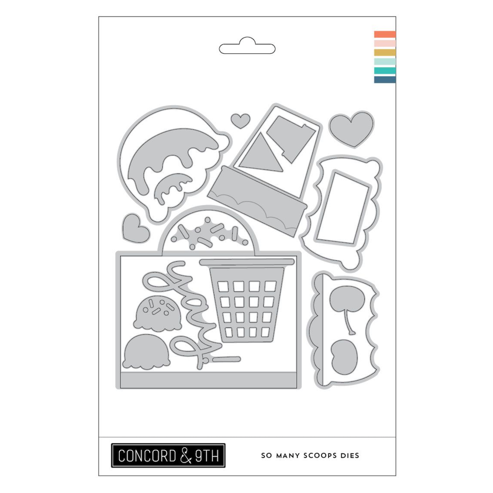 Concord & 9th So Many Scoops Expandable Die Set 12696