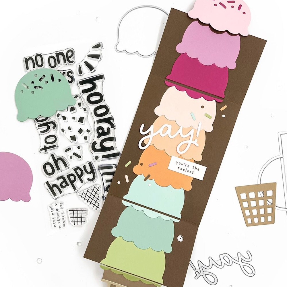 Concord & 9th So Many Scoops Expandable Die Set 12696 yay