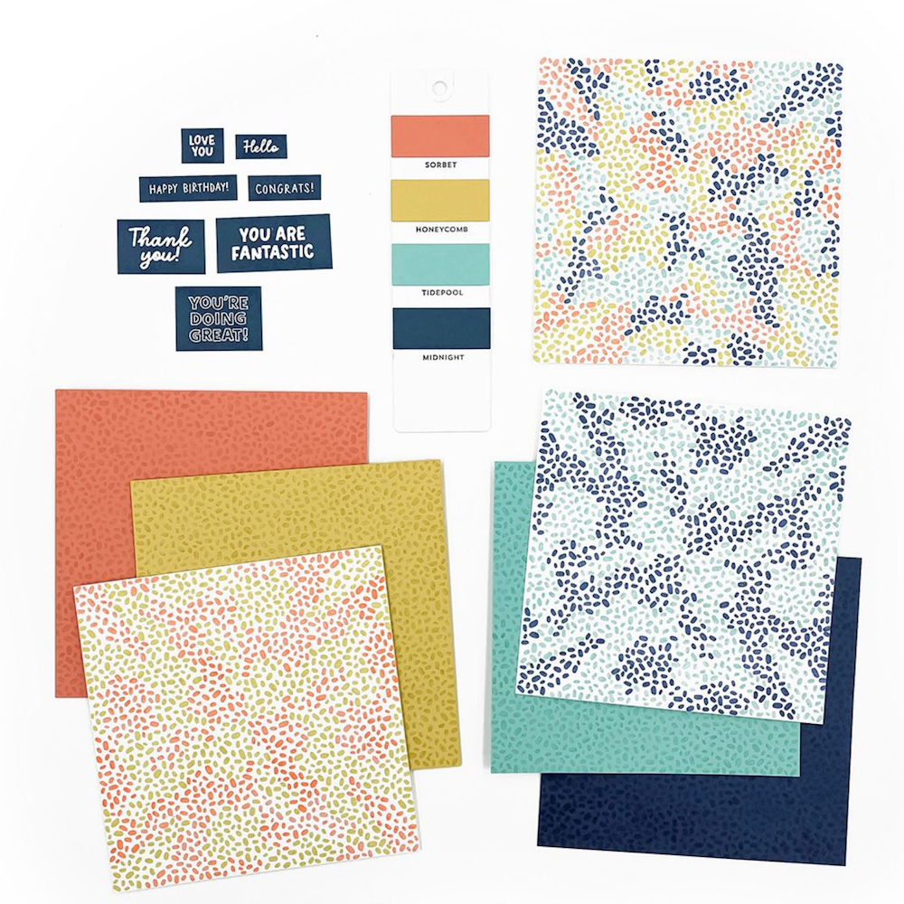Concord & 9th Speckled Turnabout Stamp Set 12809 product