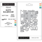 Concord & 9th Spook Alley Stamps and Dies Bundle