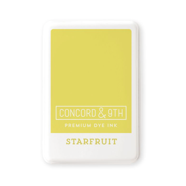 Concord & 9th Starfruit Ink Pad 12244v