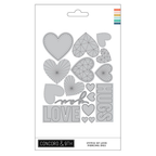Concord & 9th Stitch of Love Piercing Die Set 12780