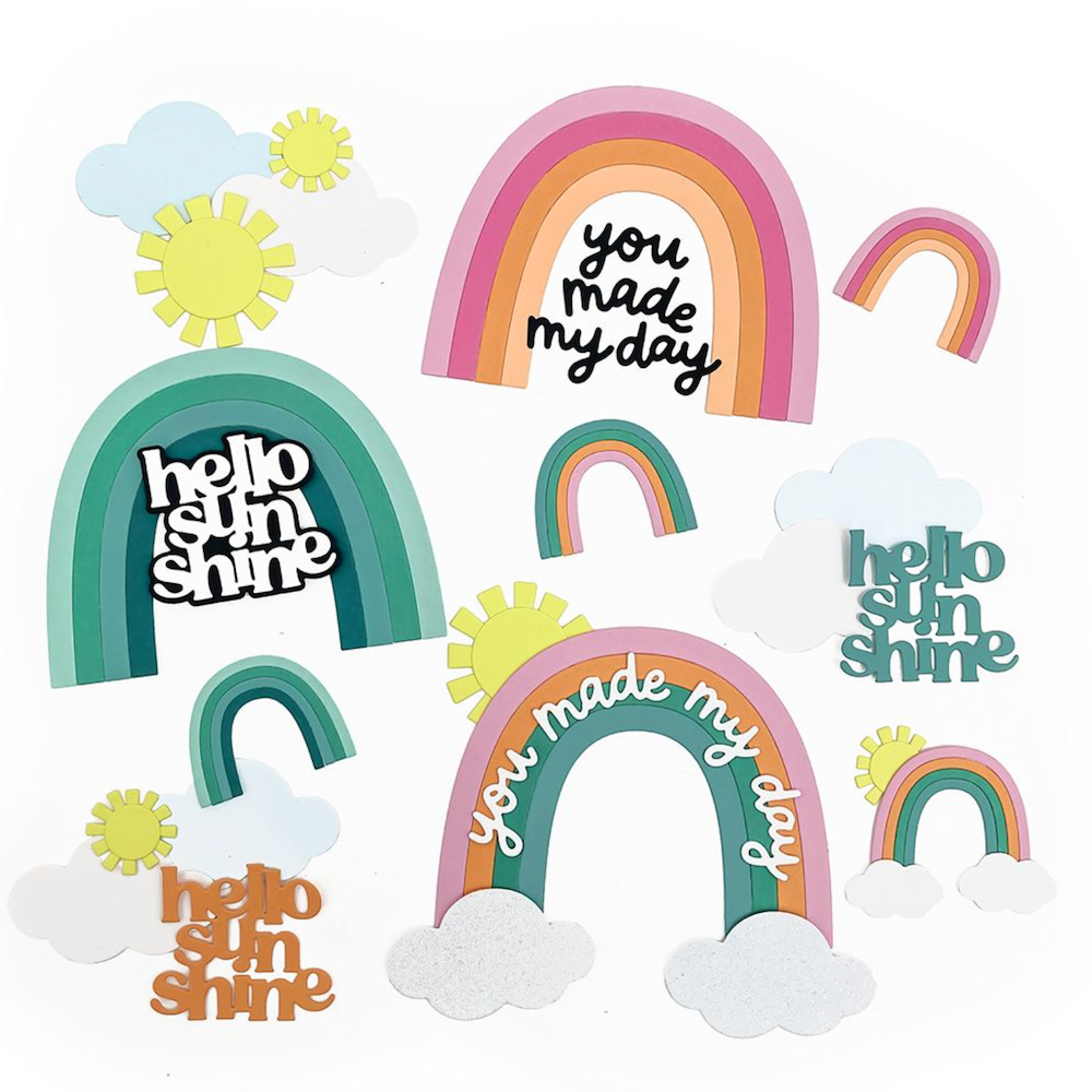 Concord & 9th Sunshine & Rainbows Die Set 12476 product