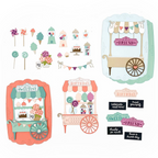 Concord & 9th Sweet-cart Clear Stamp Set 12781 product