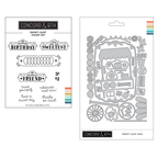 Concord & 9th Sweet-cart Stamp and Die Bundle