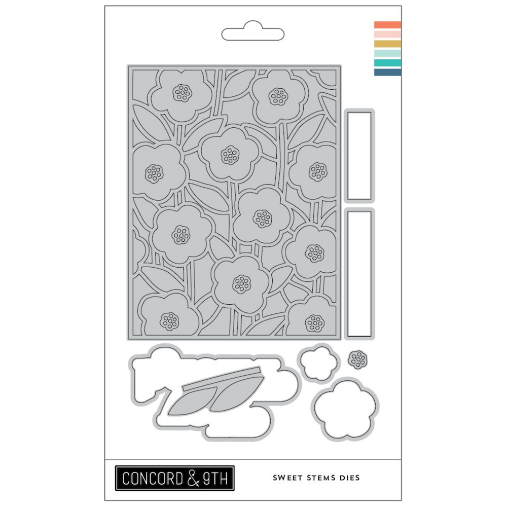 Concord & 9th Sweet Stems Die Set 12399