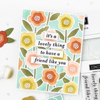 Concord & 9th Sweet Stems Die Set 12399 friend