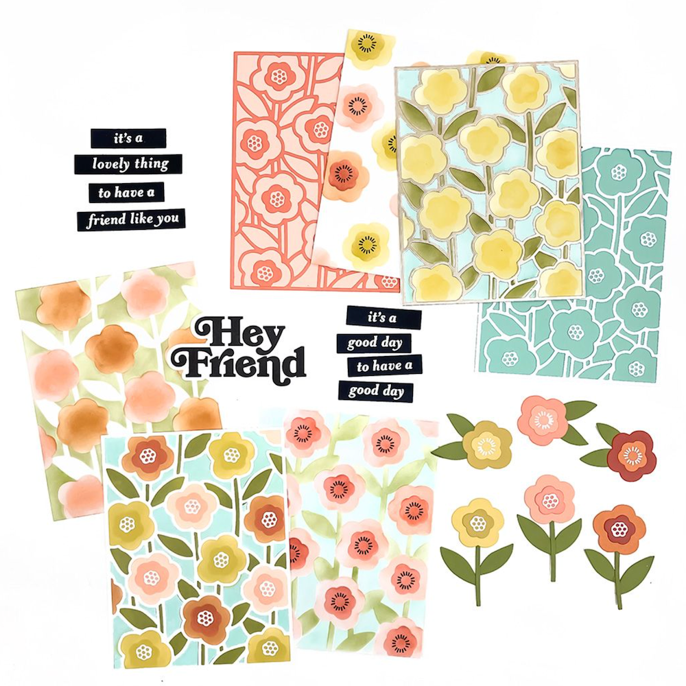Concord & 9th Sweet Stems Die Set 12399 product