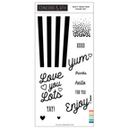 Concord & 9th Tasty Treat Clear Stamp Set 12373