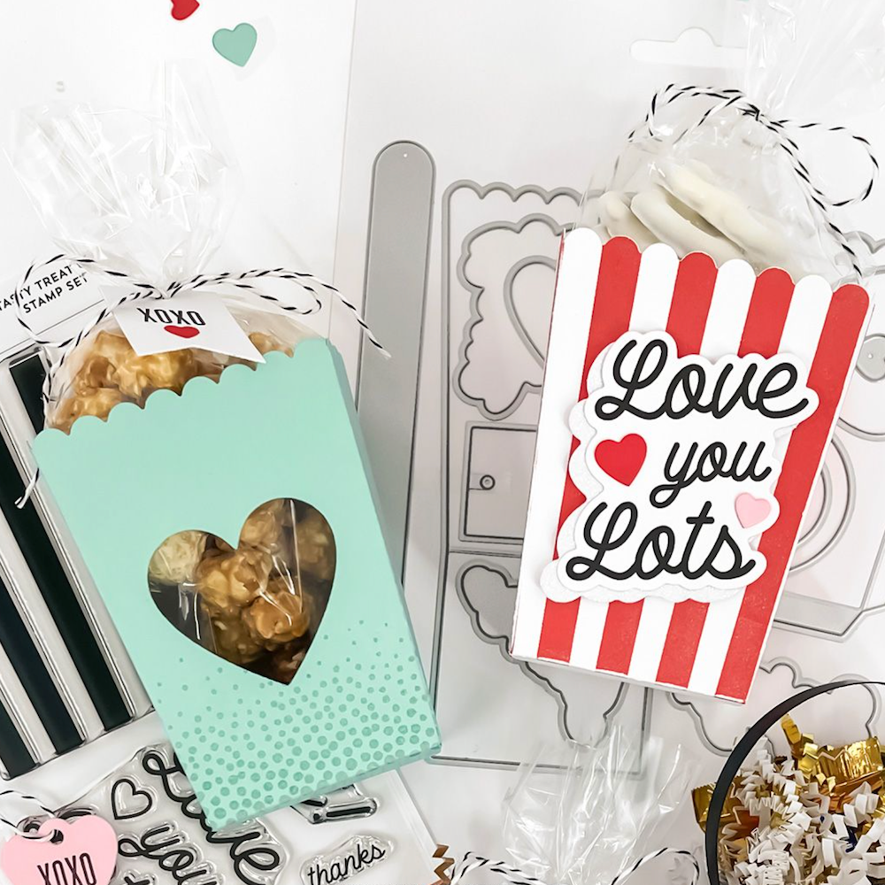 Concord & 9th Tasty Treat Stamp and Die Bundle lots