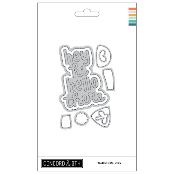 Concord & 9th Toadstool Die Set 12184*