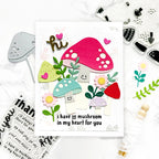 Concord & 9th Toadstool Turnabout Stamp Set 12183*