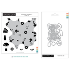 Concord & 9th Toadstool Turnabout Stamp and Die Bundle