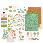 Concord & 9th Toadstool Turnabout Stamp and Die Bundle